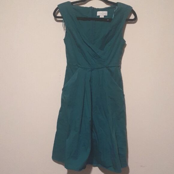 Jessica Simpson turquoise dress 2 - Picture 1 of 4